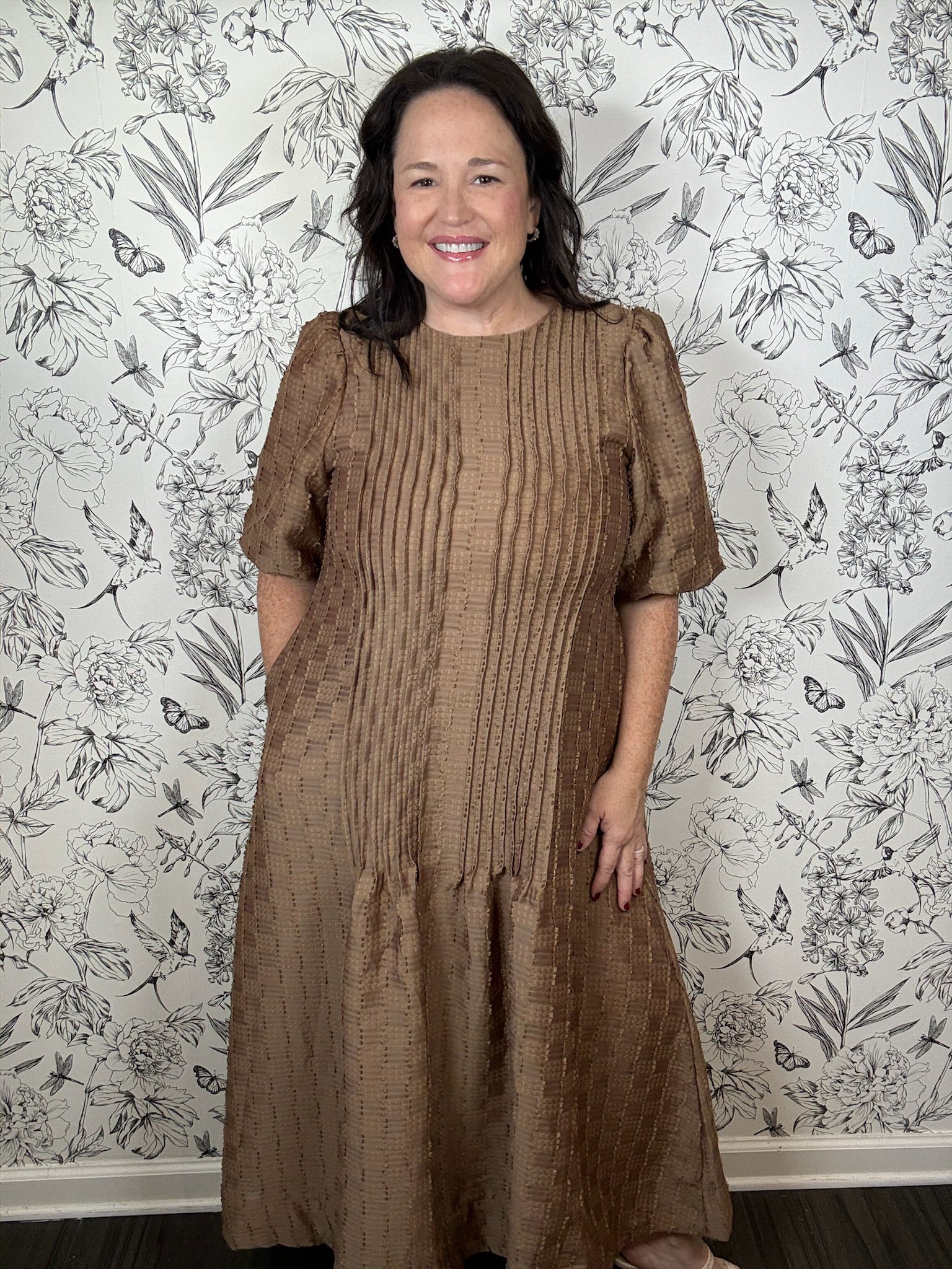 Biscotti Belle Midi Dress - Best & Co. Boutique