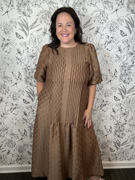 Biscotti Belle Midi Dress