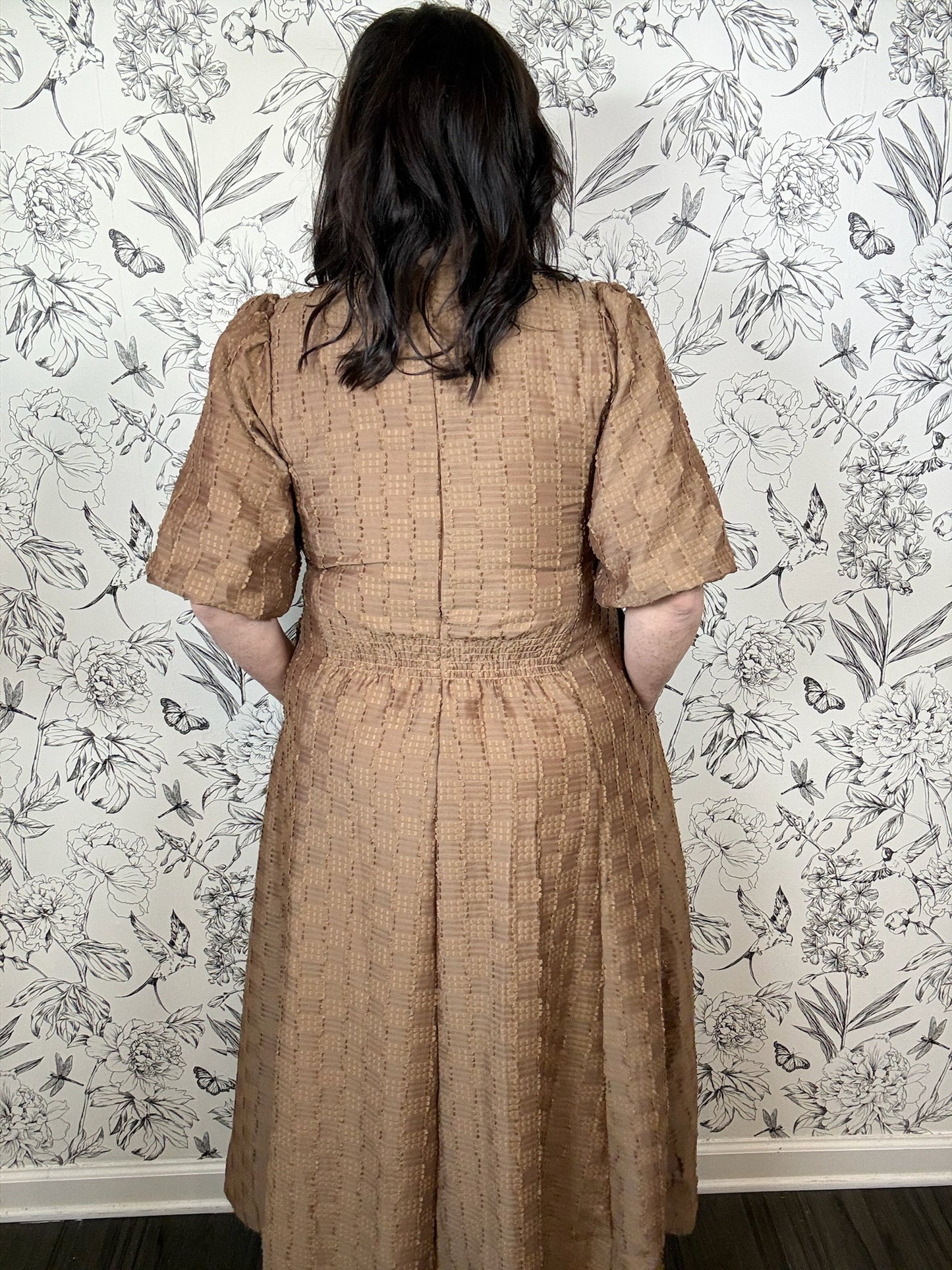 Biscotti Belle Midi Dress