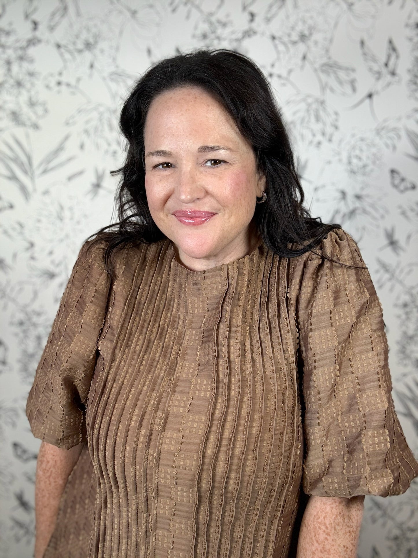 Biscotti Belle Midi Dress