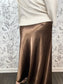 Moonlight Muse Satin Midi Skirt - Best & Co. Boutique