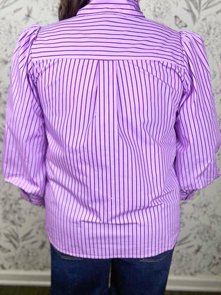 Pep Rally Stripe Blouse
