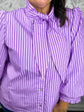 Pep Rally Stripe Blouse