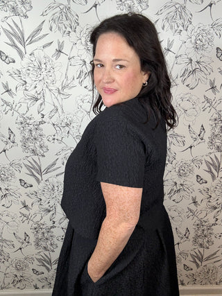 Noir Soiree Top - Best & Co. Boutique