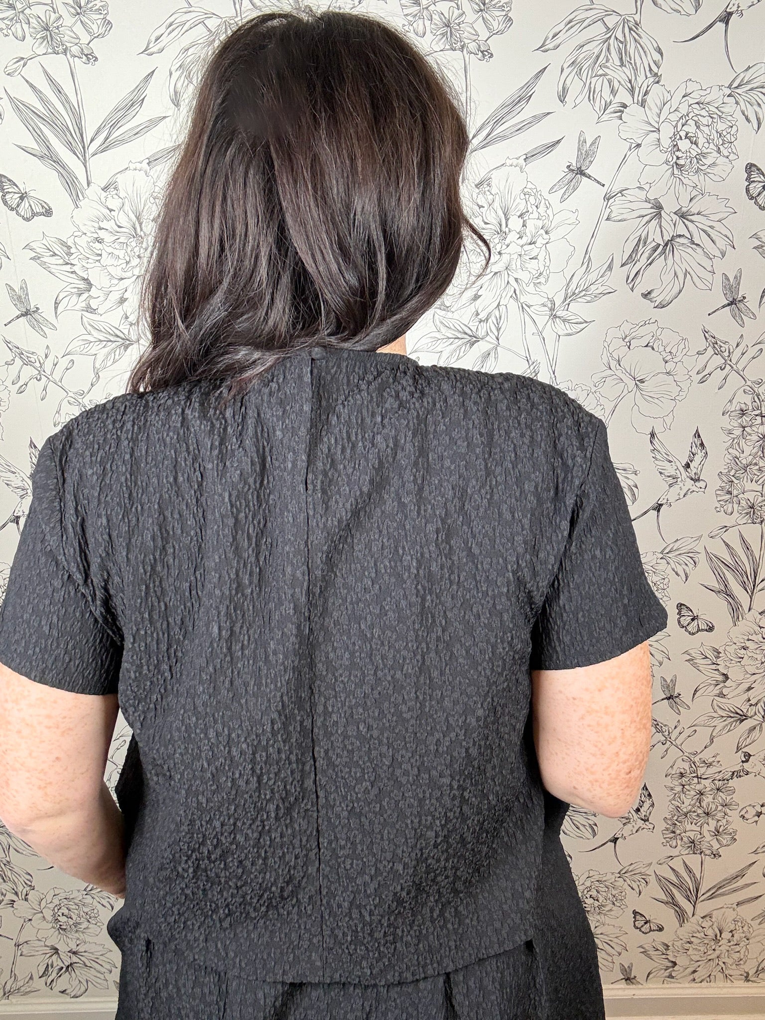 Noir Soiree Top - Best & Co. Boutique