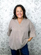 Bridlewood Gingham Blouse | Curvy