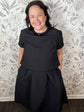 Noir Soiree Midi Skirt - Best & Co. Boutique
