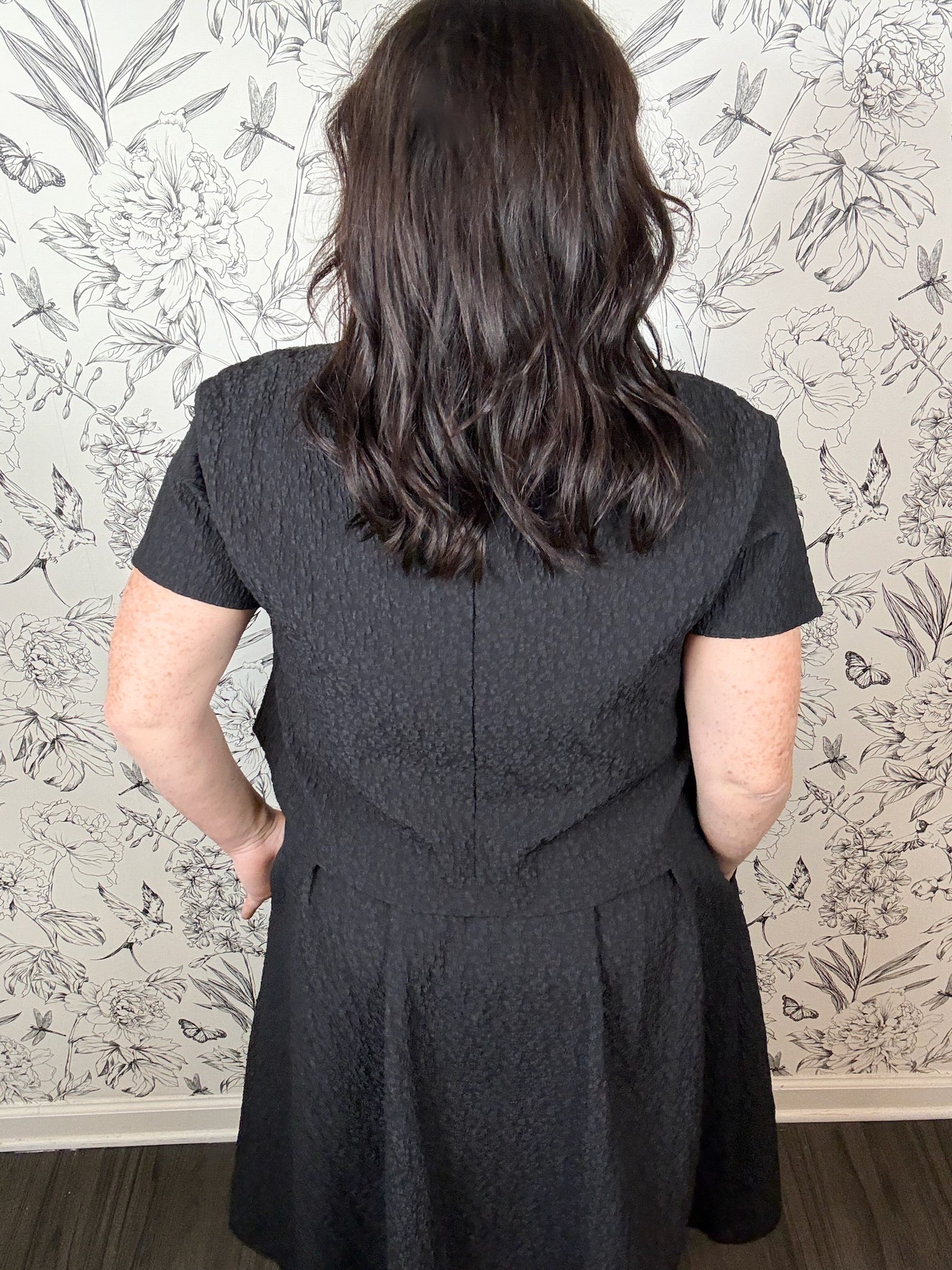 Noir Soiree Top - Best & Co. Boutique