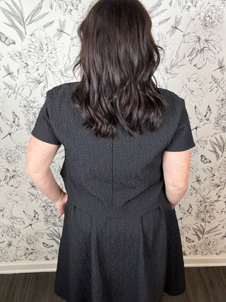 Noir Soiree Top - Best & Co. Boutique