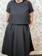 Noir Soiree Top - Best & Co. Boutique