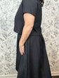 Noir Soiree Midi Skirt - Best & Co. Boutique