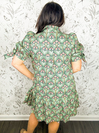 Woodland Whim Mini Dress
