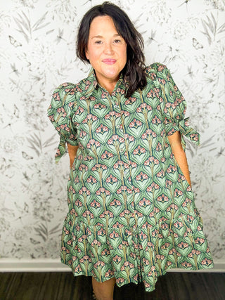 Woodland Whim Mini Dress