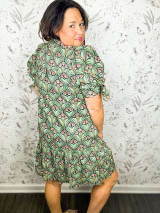 Woodland Whim Mini Dress