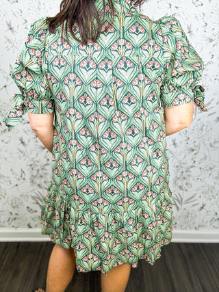 Woodland Whim Mini Dress