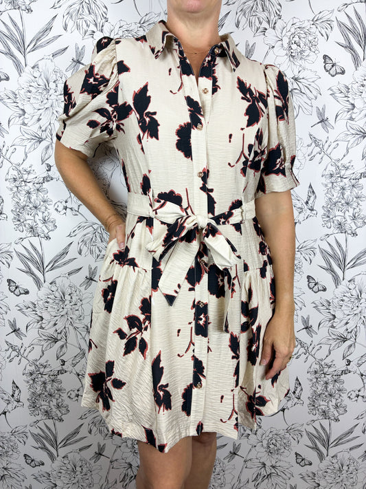Magnolia Muse Mini Dress