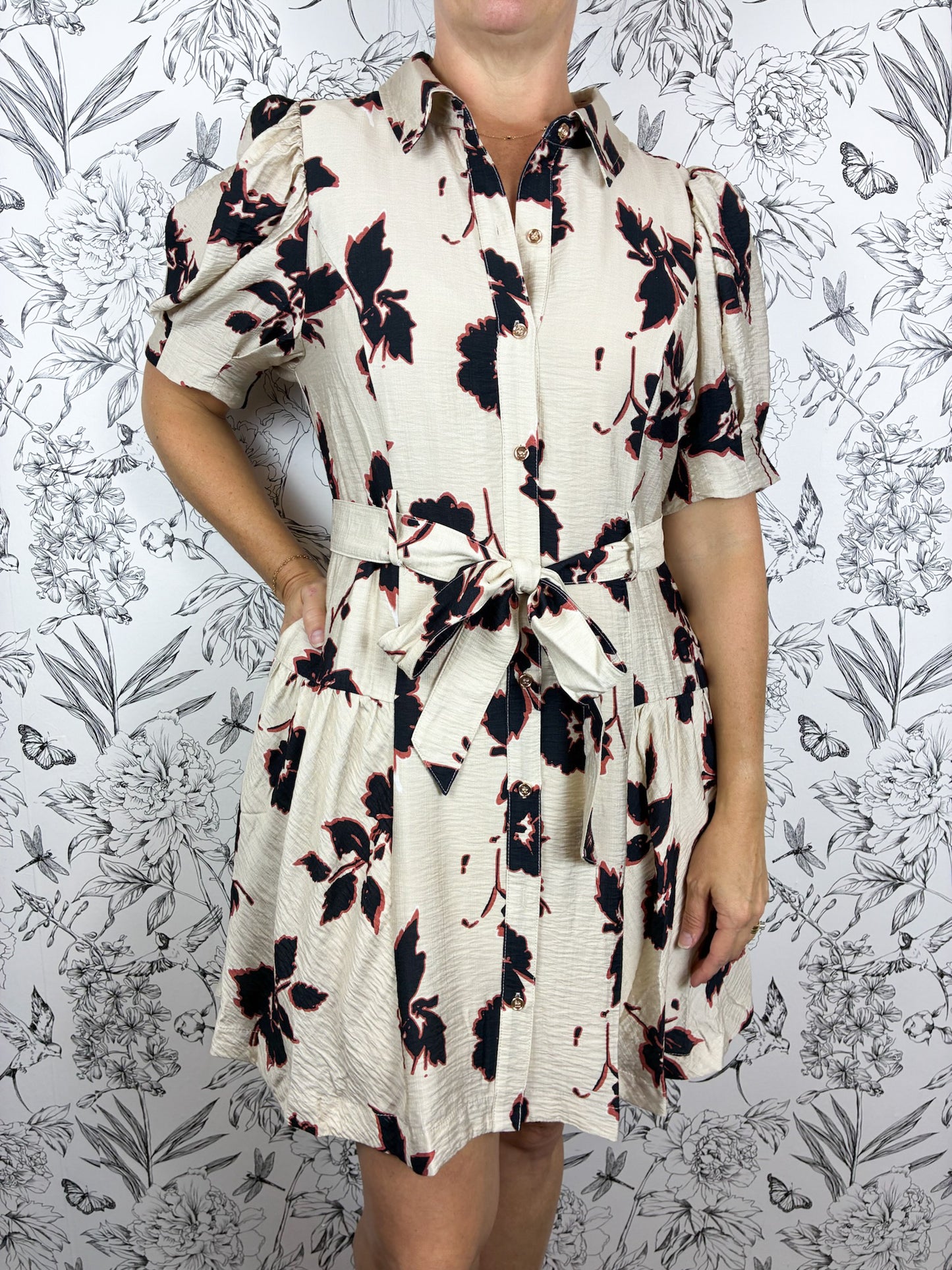 Magnolia Muse Mini Dress