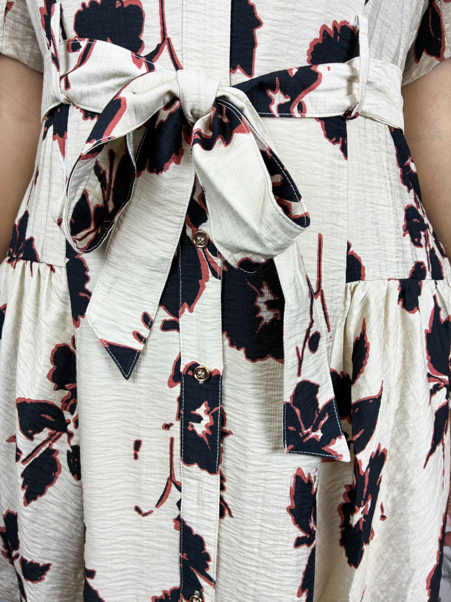 Magnolia Muse Mini Dress