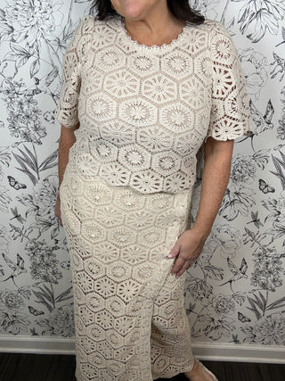 Raquel Lace Top