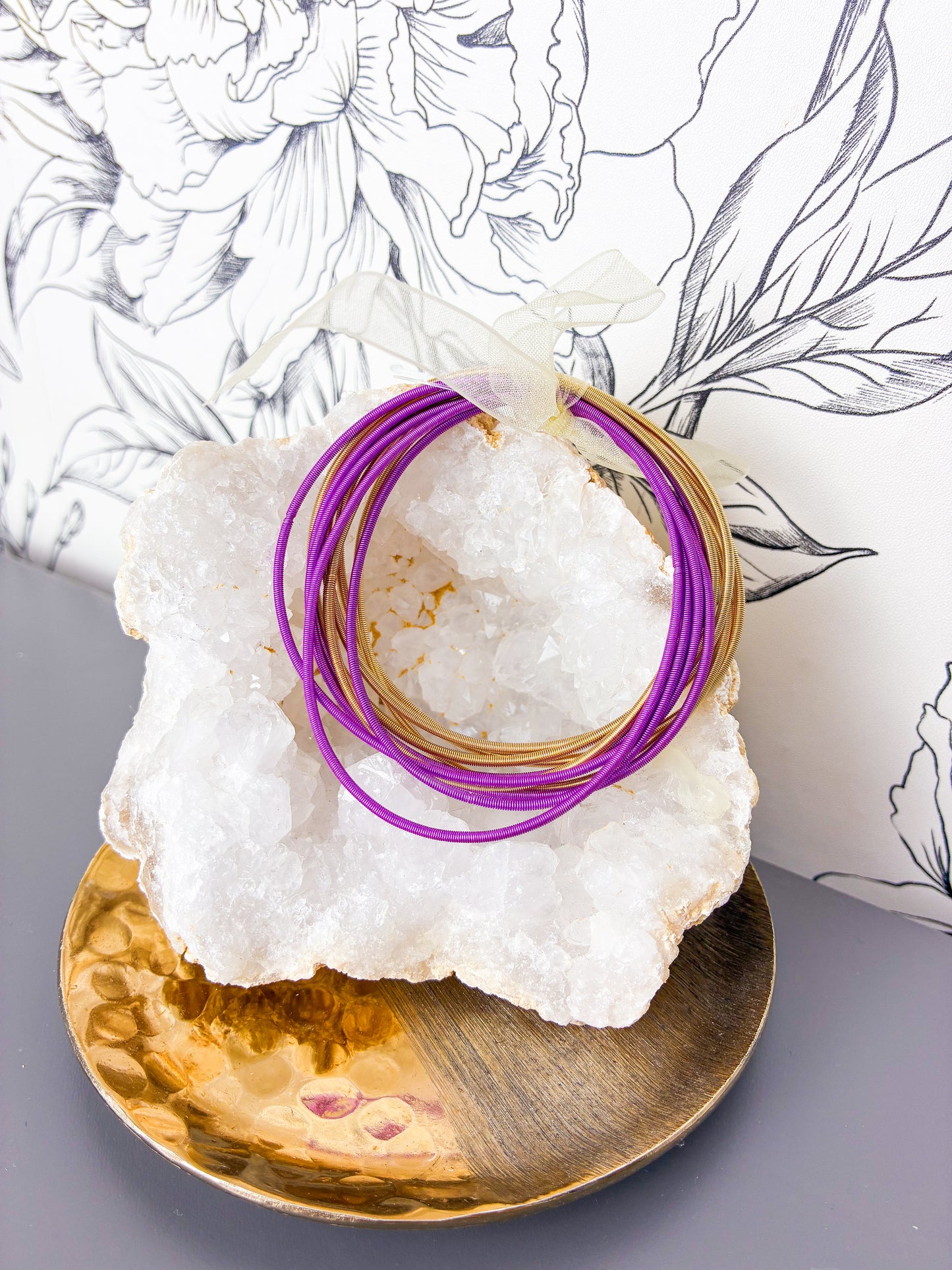 Saturday's Strings Bracelet Stack | LSU