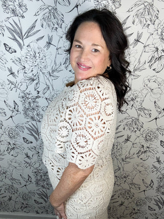 Raquel Lace Top