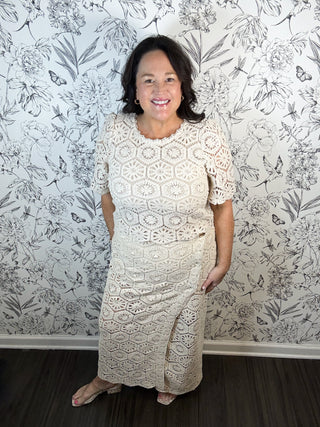 Raquel Lace Top