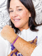 Saturday's Strings Bracelet Stack | LSU