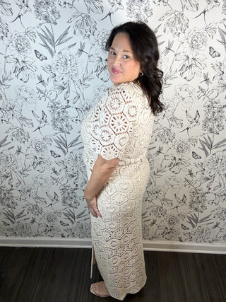Raquel Lace Skirt