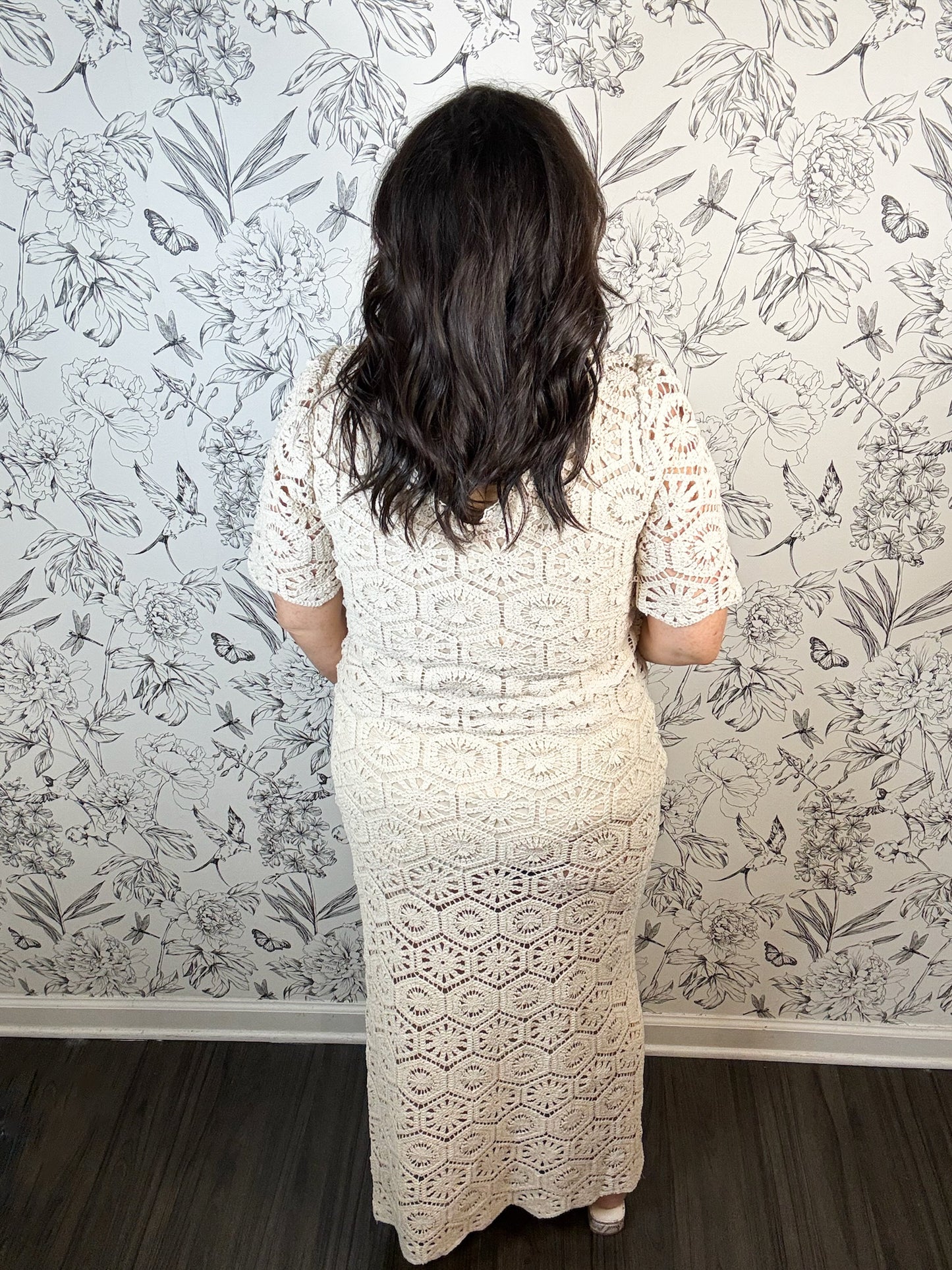 Raquel Lace Skirt
