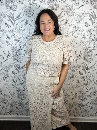 Raquel Lace Top