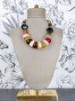 Treasure Beaded Statement Necklace