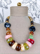 Treasure Beaded Statement Necklace