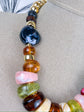 Treasure Beaded Statement Necklace