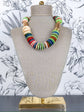Prism Earth Statement Necklace