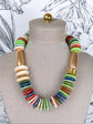 Prism Earth Statement Necklace