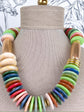 Prism Earth Statement Necklace