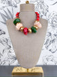 Bold Color Statement Necklace