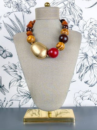 Golden Ember Necklace