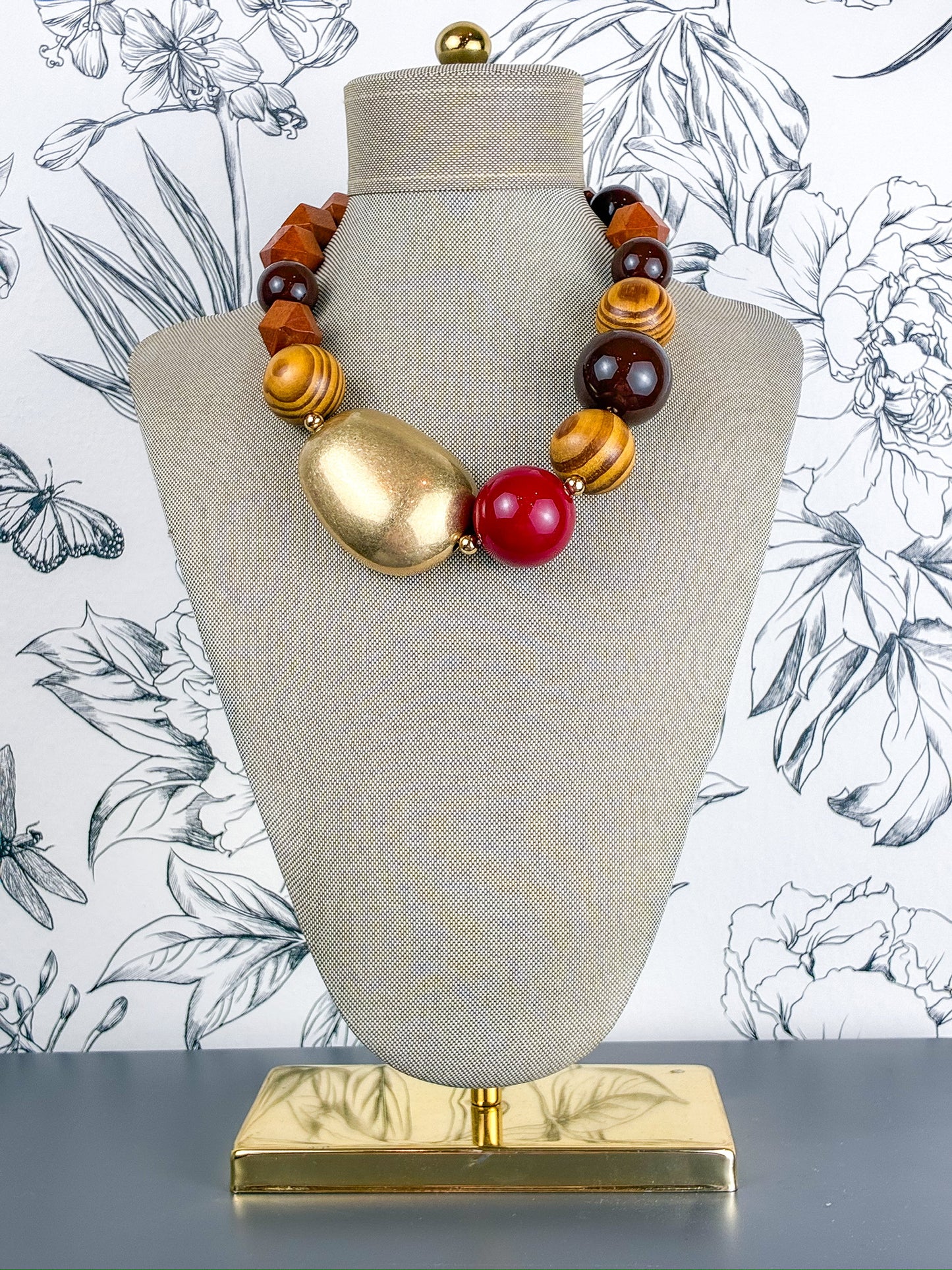 Golden Ember Necklace