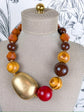 Golden Ember Necklace