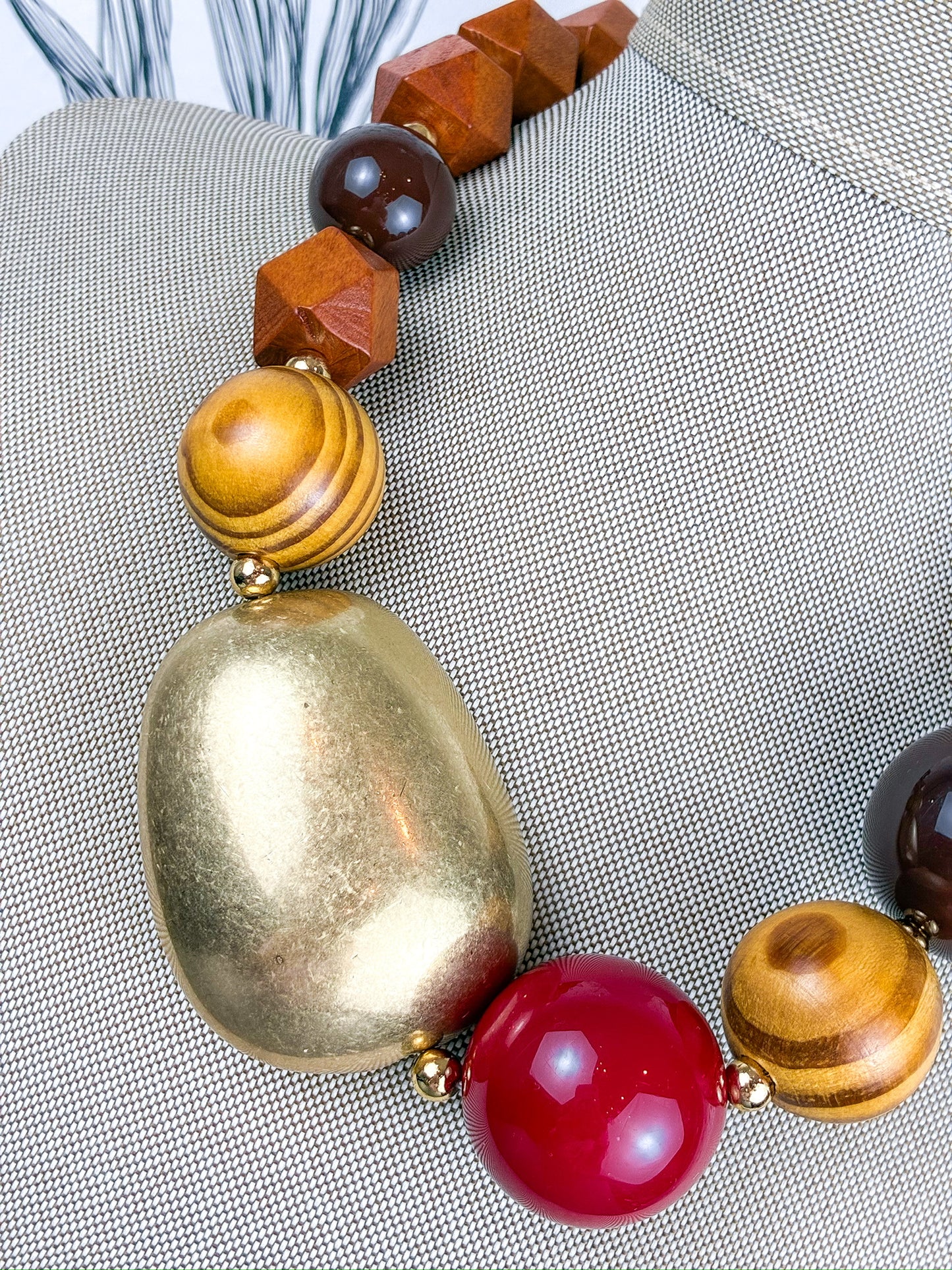 Golden Ember Necklace