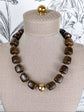 Lumi Statement Necklace | Dark