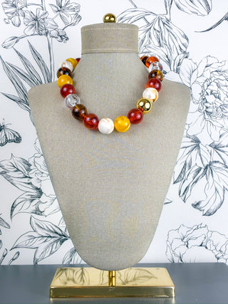 Maple Pop of Joy Necklace