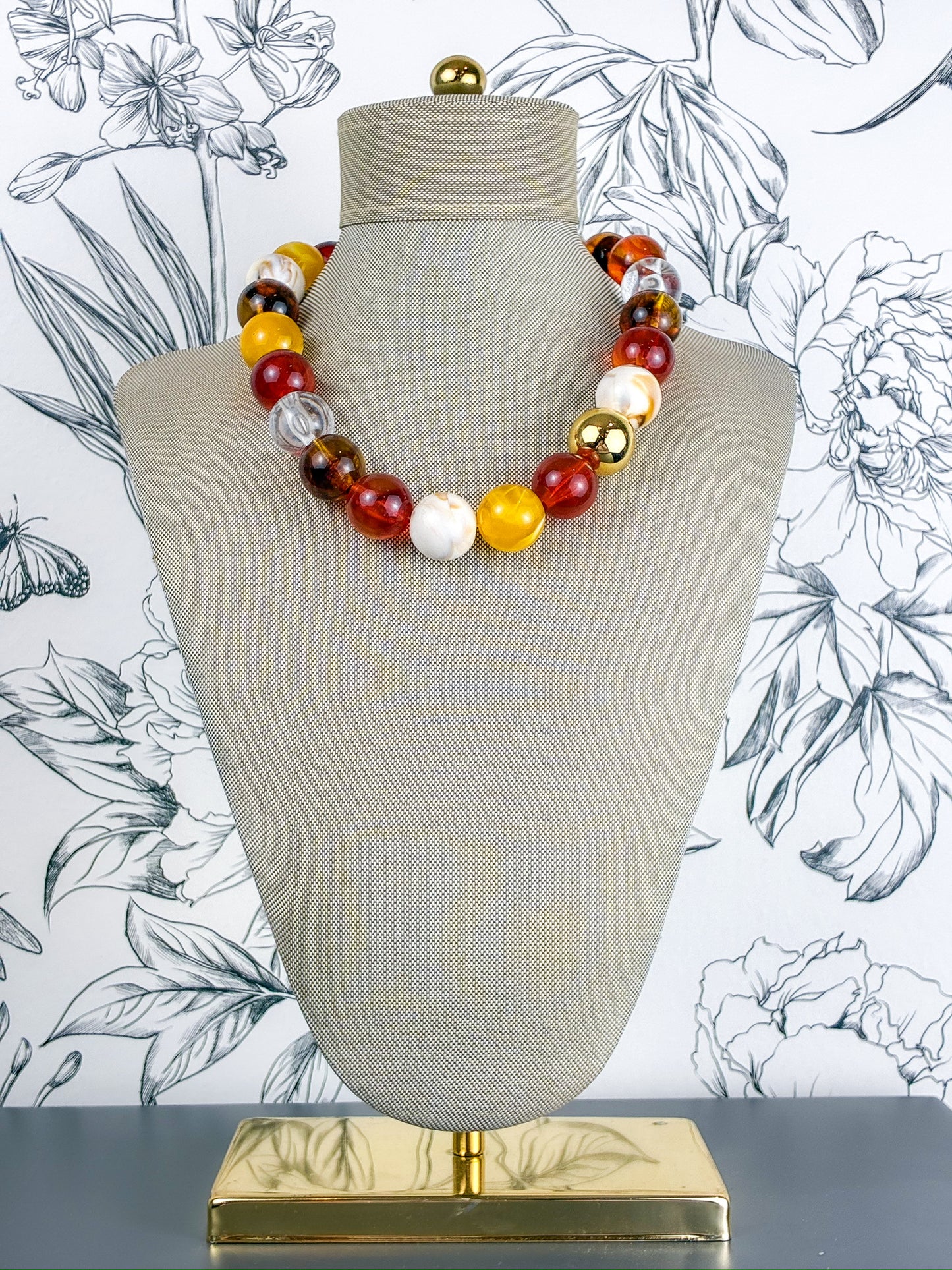 Maple Pop of Joy Necklace