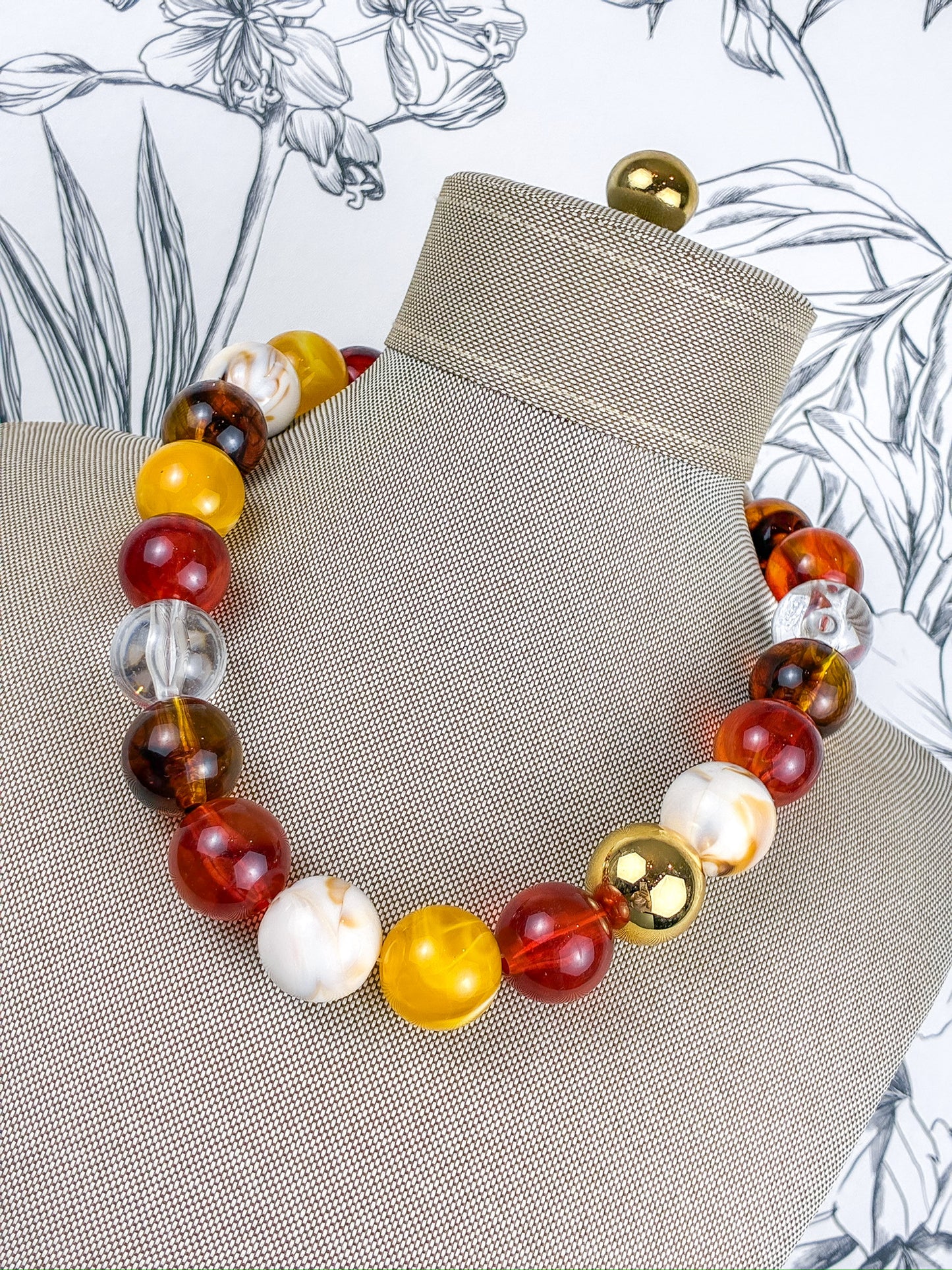 Maple Pop of Joy Necklace
