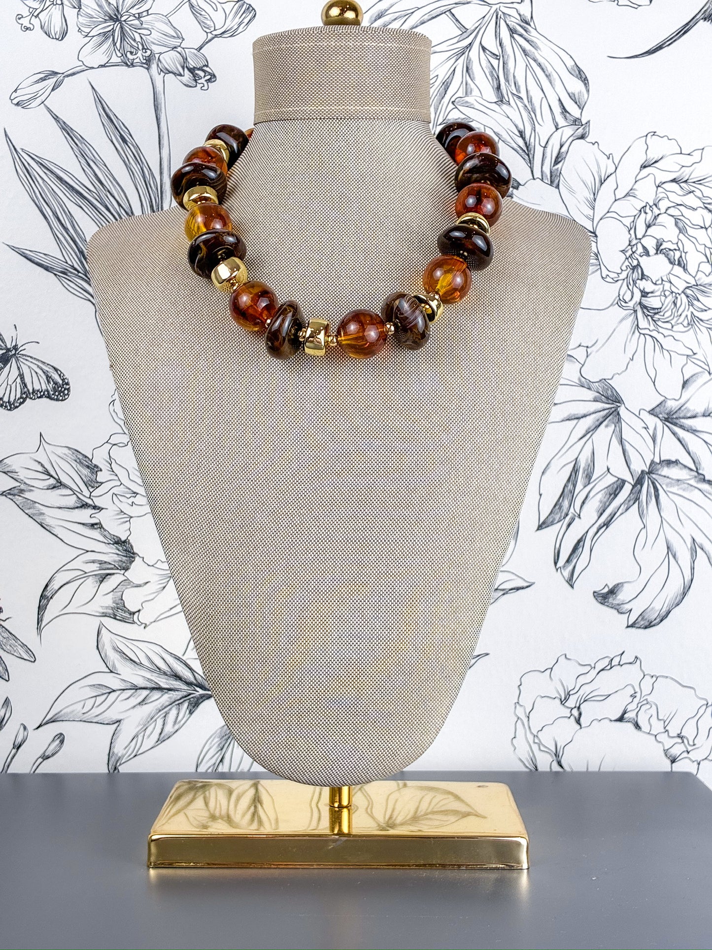 Sienna Chunky Statement Necklace