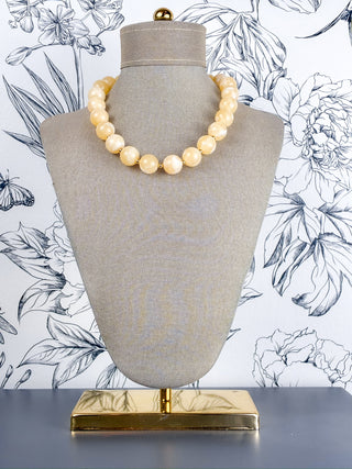 Candy Bead Necklace | Buttercream
