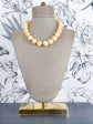Candy Bead Necklace | Buttercream
