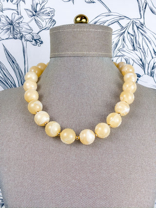 Candy Bead Necklace | Buttercream