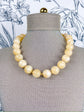 Candy Bead Necklace | Buttercream